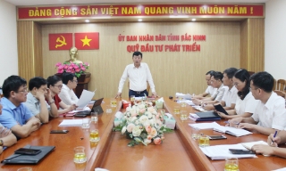 Bảo toàn, phát huy hiệu quả nguồn vốn từ Quỹ Đầu tư phát triển